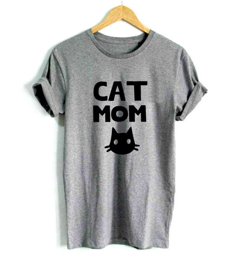 Cat Mom Tshirt